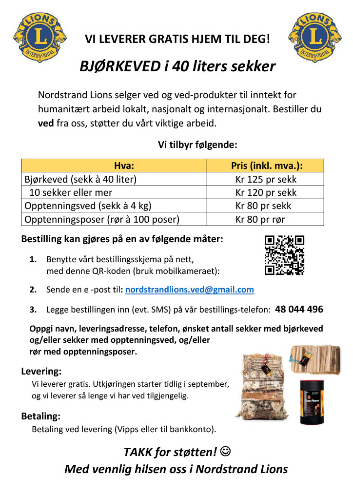 Artikkelbilde til artikkelen VEDSALG